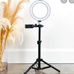 MONAT branded 10” Selfie Ring Light